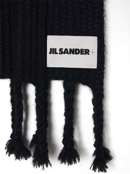 Sciarpa con frange JIL SANDER | J40ZZ0142J14731001